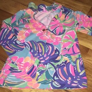 lilly pulitzer half zip